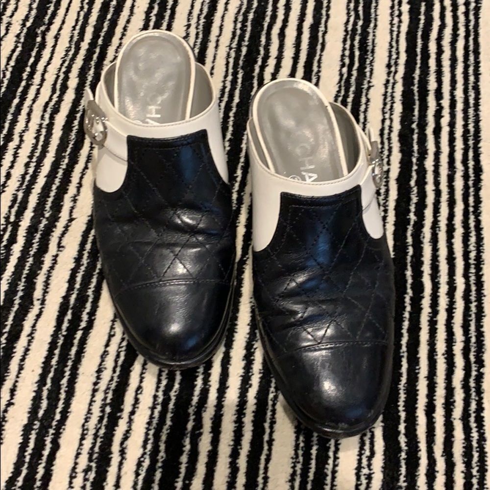 Chanel mules authentic 